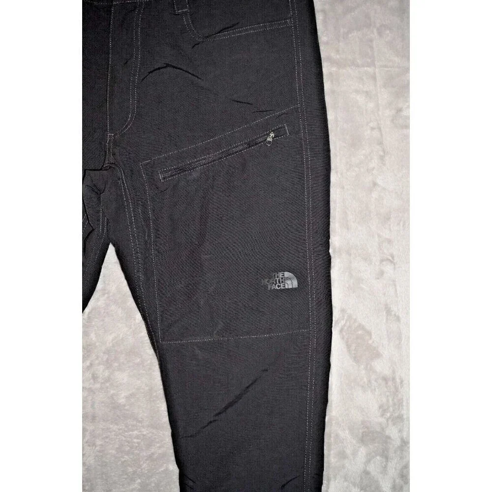 The North Face Paramount Trail Pants Men's Size W34 Asphalt Gray FlashDry Nylon